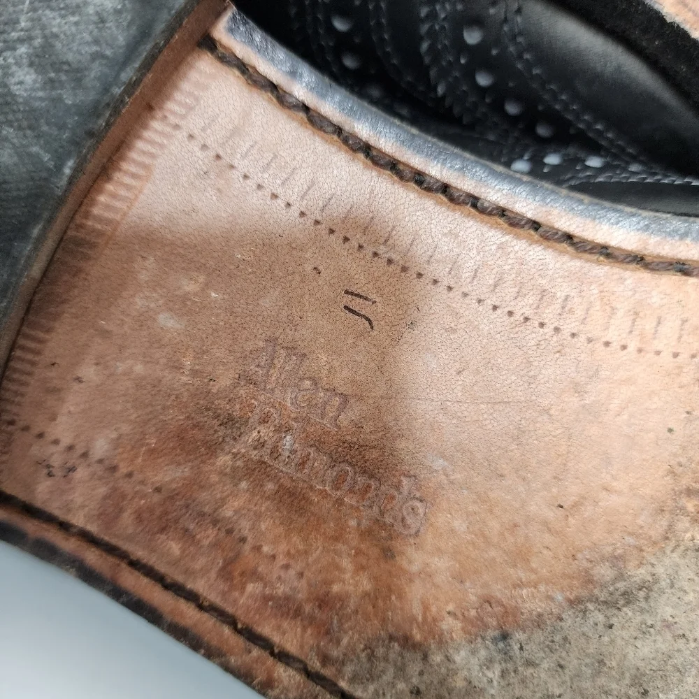 Allen Edmonds, size 10 D